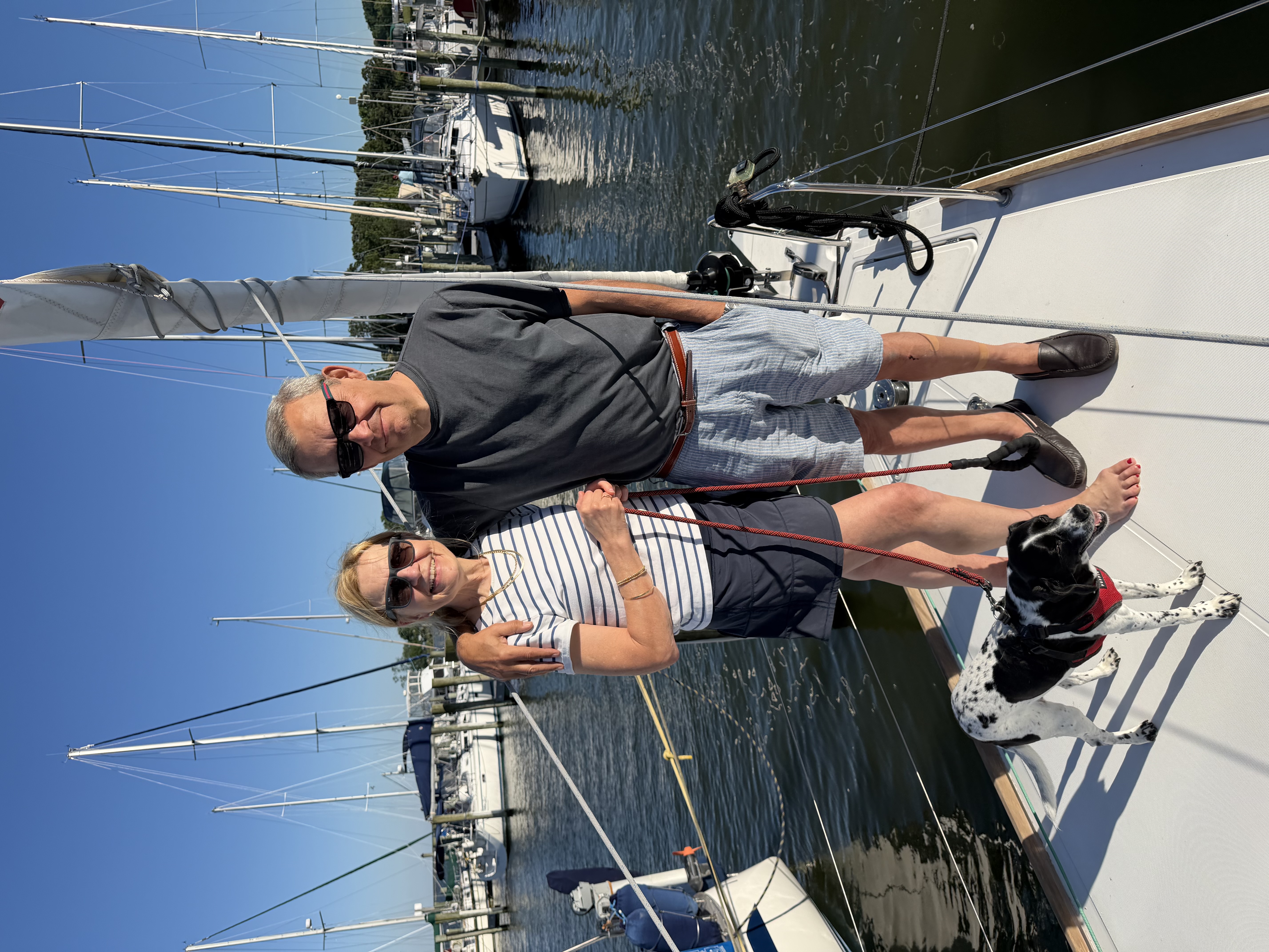 Crew on Jadran III